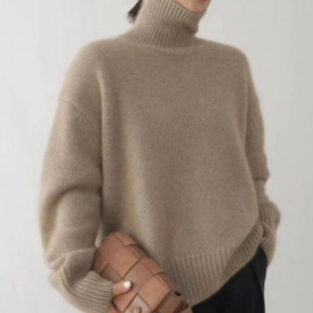 Sofia | Rollkragenpullover aus Kaschmir