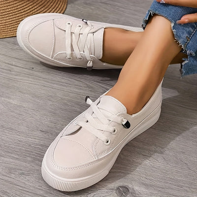 Aimée | Atmungsaktive Schnürschuhe mit weicher Innensohle