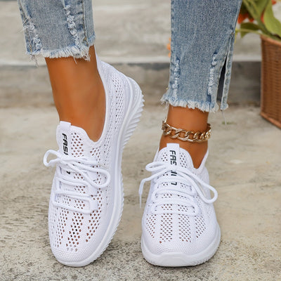 Jule | Atmungsaktive Sneaker aus Netzgewebe