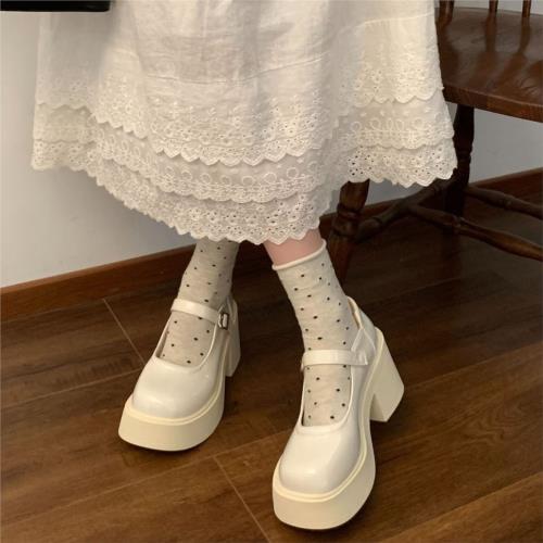 Lena | Plateau Dirndl Schuhe für Oktoberfest & Alltag