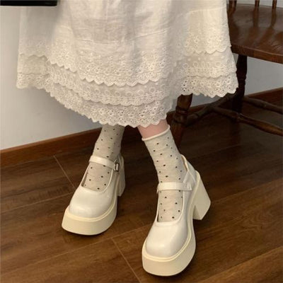 Lena | Plateau Dirndl Schuhe für Oktoberfest & Alltag