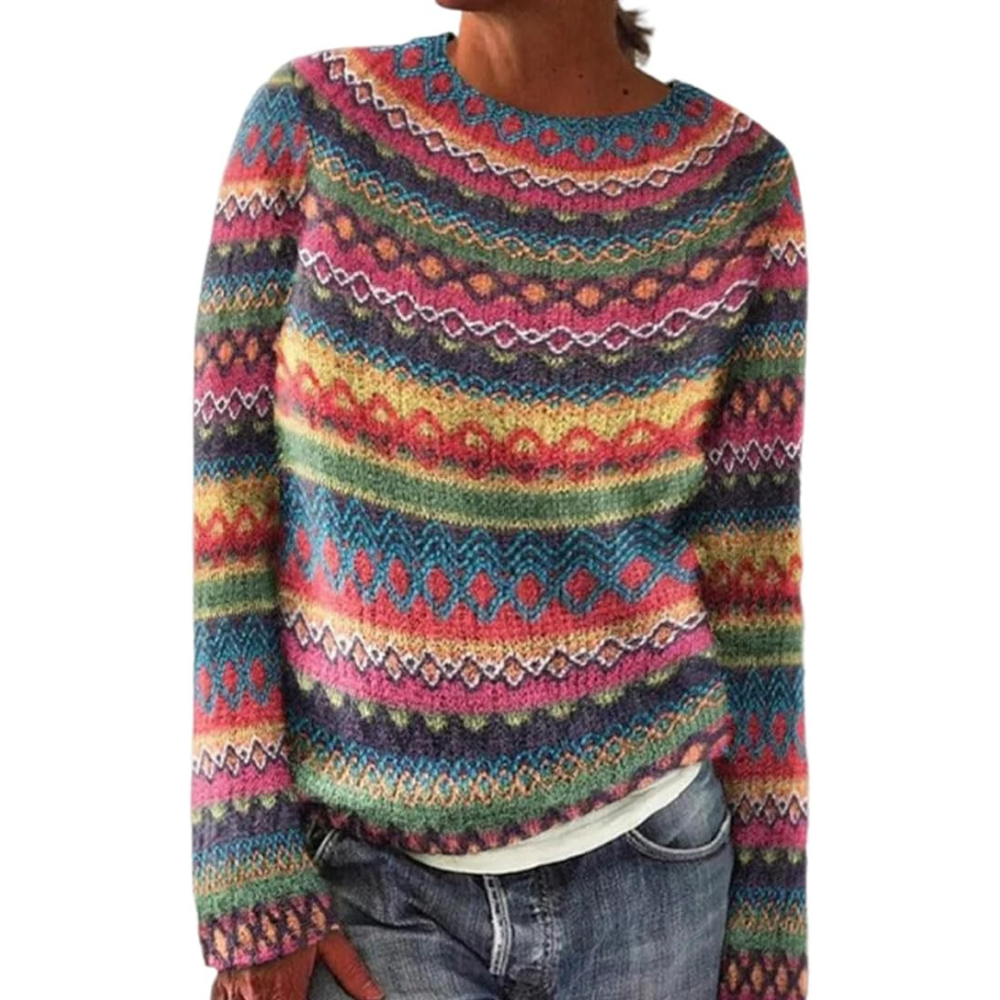 Samira | Weicher Strickpullover
