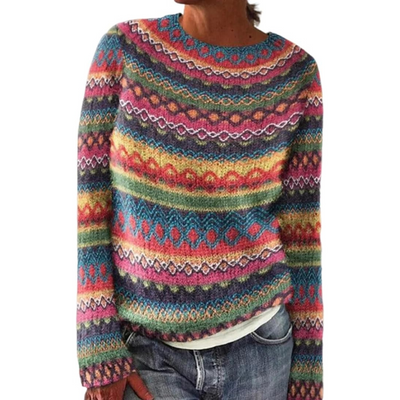 Samira | Weicher Strickpullover
