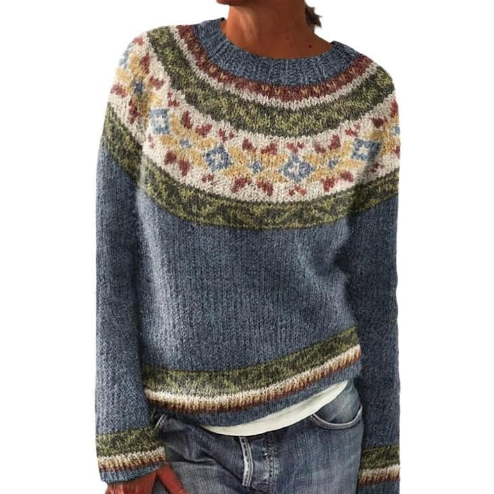 Samira | Weicher Strickpullover