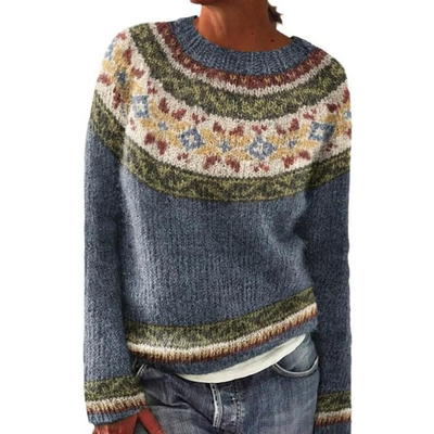 Samira | Weicher Strickpullover