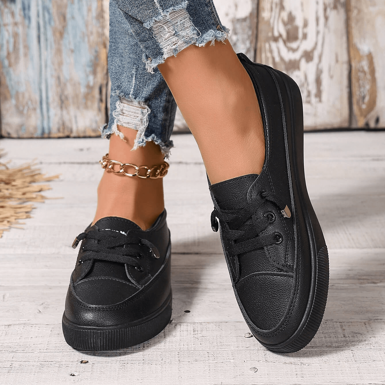 Aimée | Atmungsaktive Schnürschuhe mit weicher Innensohle