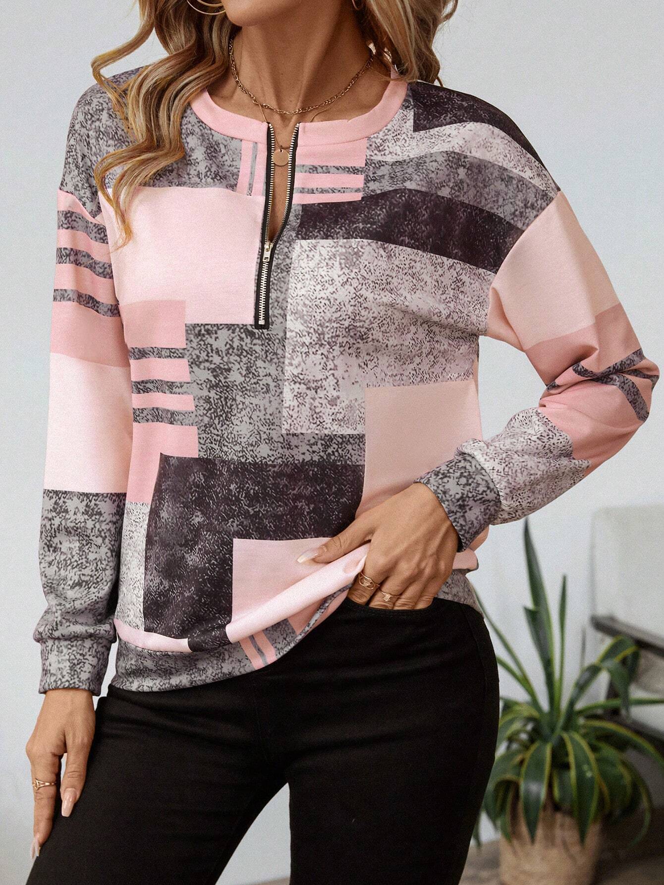 Mia | Pullover im Farbblock-Stil