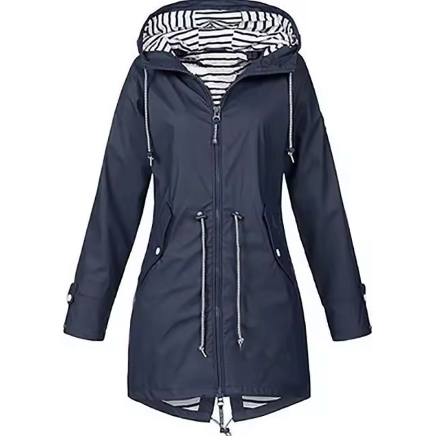 Vroni | Leichte Regenjacke mit Kapuze