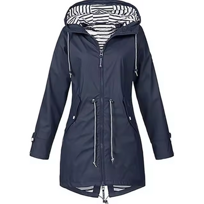 Vroni | Leichte Regenjacke mit Kapuze