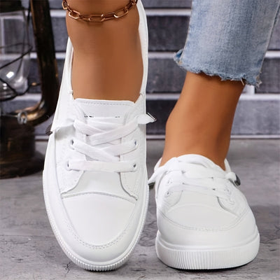 Aimée | Atmungsaktive Schnürschuhe mit weicher Innensohle