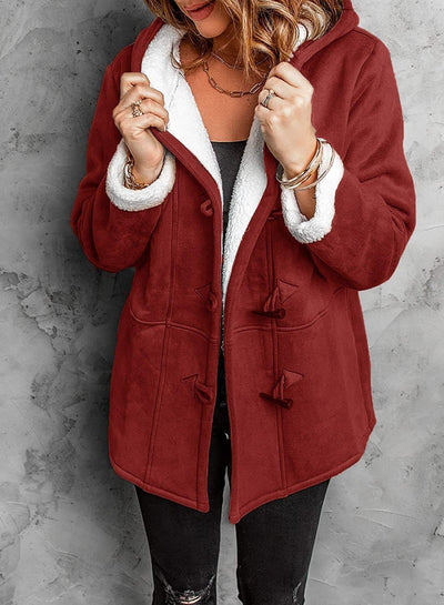Elina | Legere Fleecejacke mit Kapuze