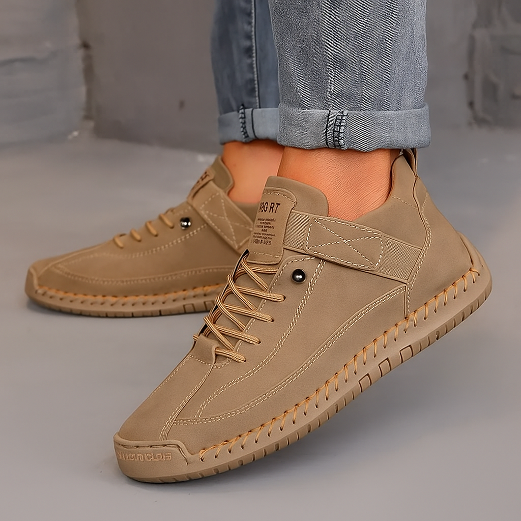 Mila | Sneaker mit niedrigem Schaft und gepolsterter Innensohle