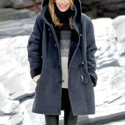 Elina | Legere Fleecejacke mit Kapuze