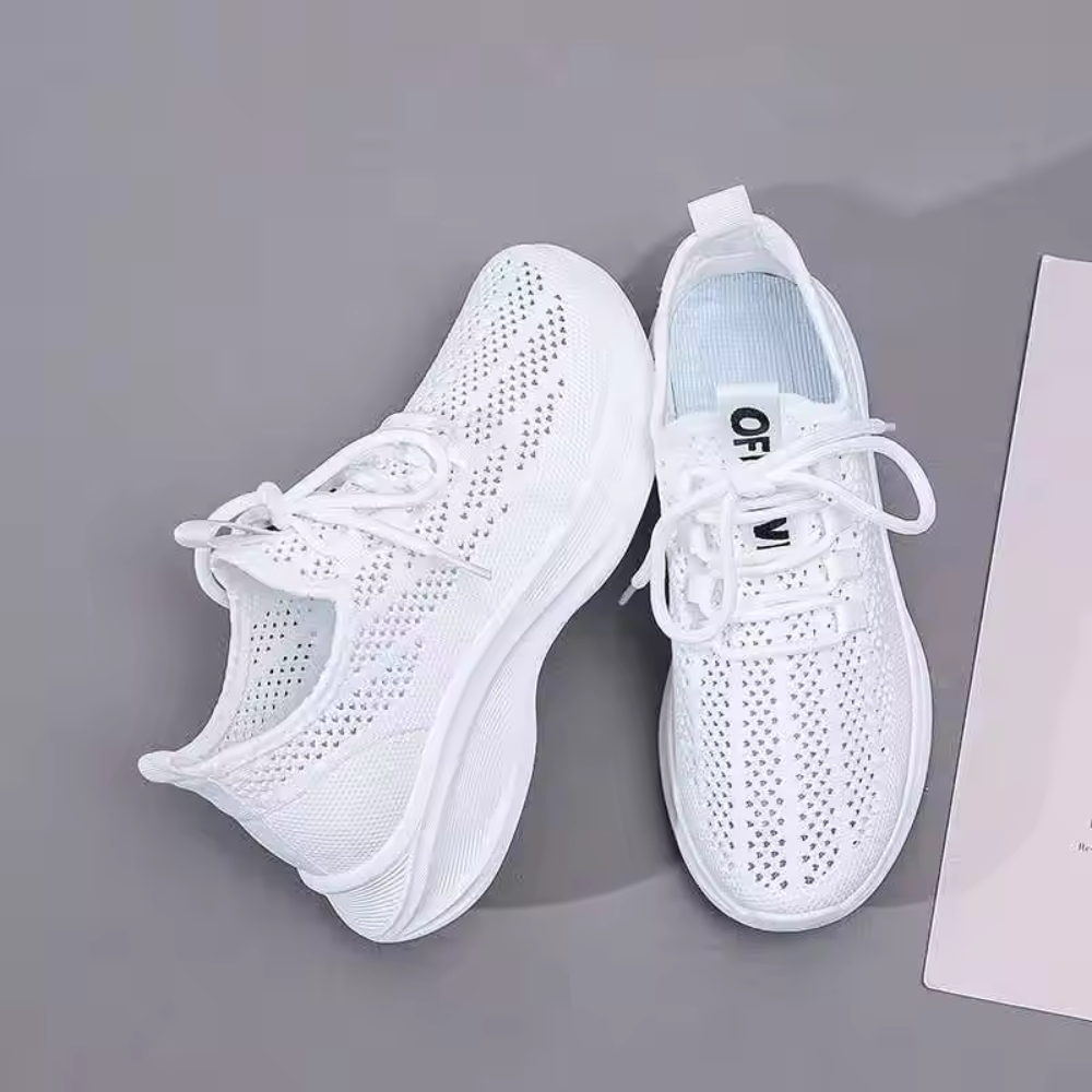 Jule | Atmungsaktive Sneaker aus Netzgewebe
