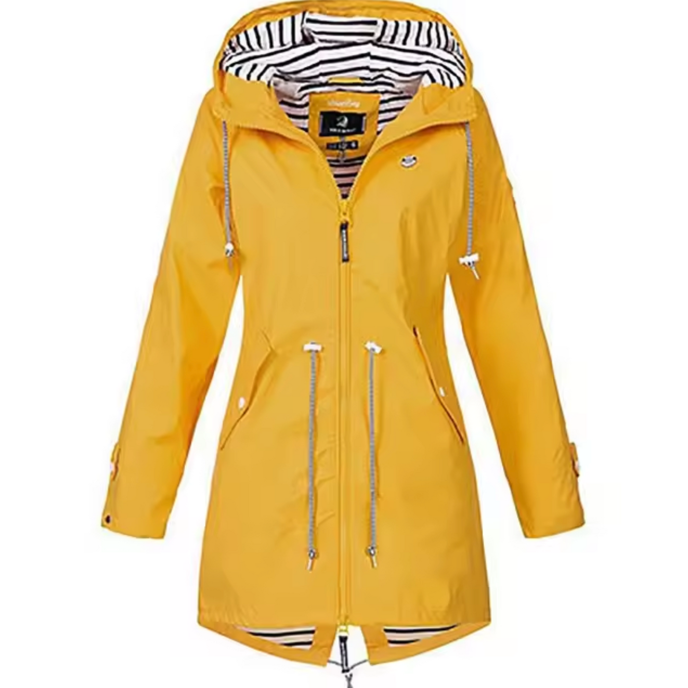 Vroni | Leichte Regenjacke mit Kapuze