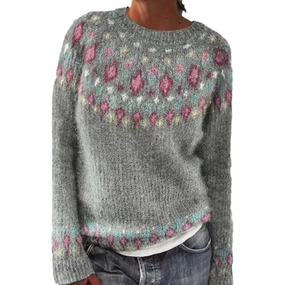 Samira | Weicher Strickpullover