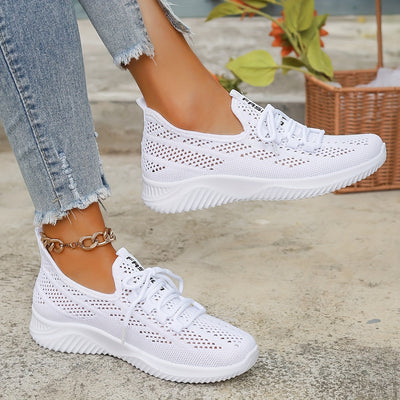 Jule | Atmungsaktive Sneaker aus Netzgewebe