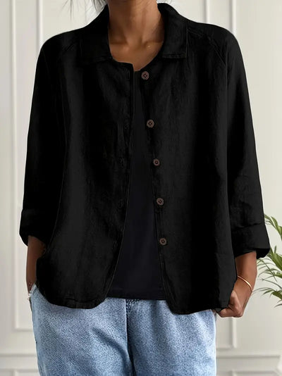 Veronika | Modern geschnittene Shirt-Jacke im Casual-Stil