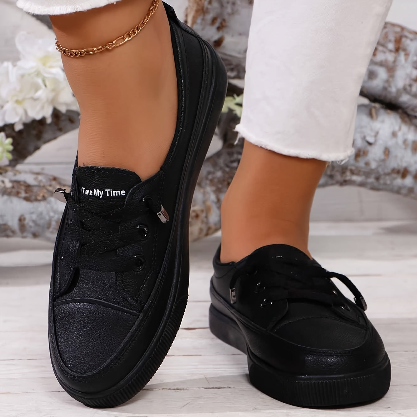 Aimée | Atmungsaktive Schnürschuhe mit weicher Innensohle