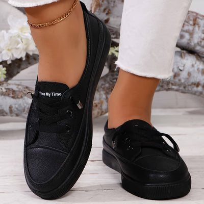 Aimée | Atmungsaktive Schnürschuhe mit weicher Innensohle