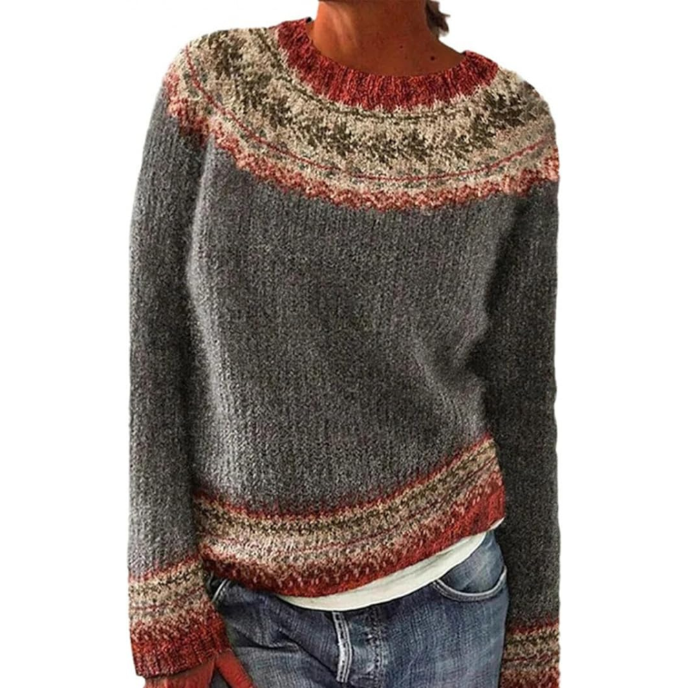 Samira | Weicher Strickpullover