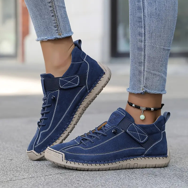 Mila | Sneaker mit niedrigem Schaft und gepolsterter Innensohle