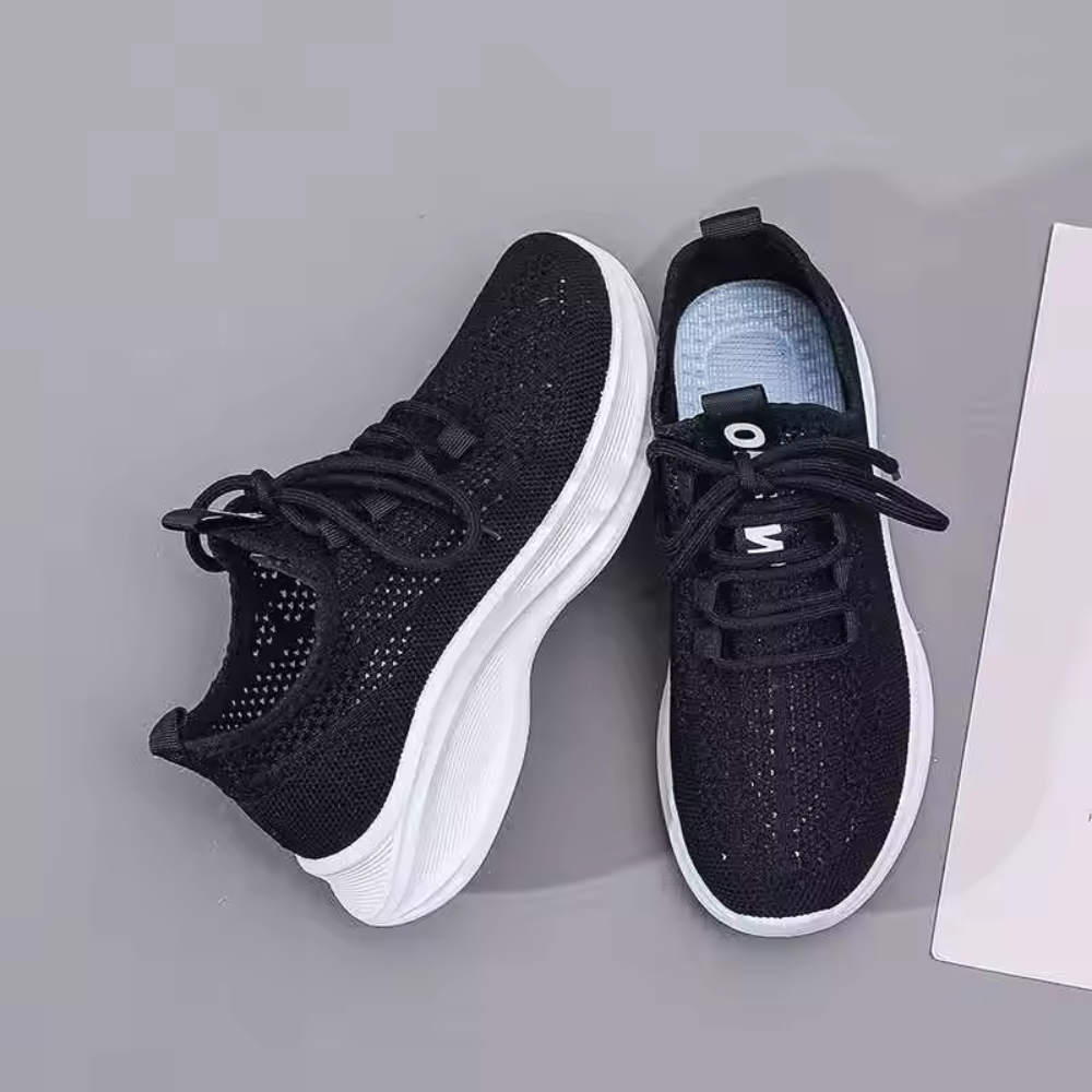 Jule | Atmungsaktive Sneaker aus Netzgewebe