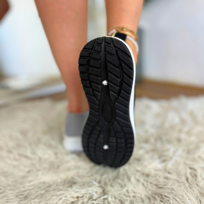 Jasmin | Bequeme Schlupfschuhe mit atmungsaktivem Strick