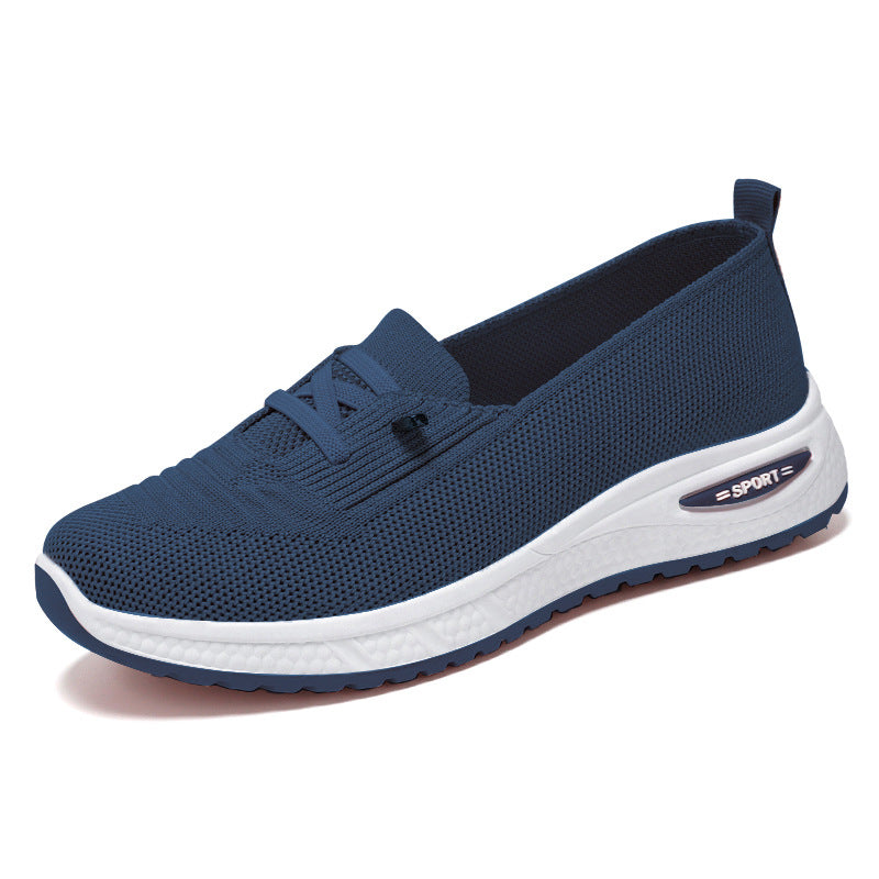 Jasmin | Bequeme Schlupfschuhe mit atmungsaktivem Strick