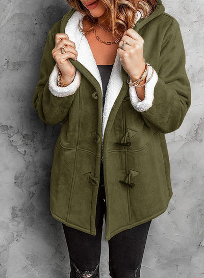 Elina | Legere Fleecejacke mit Kapuze