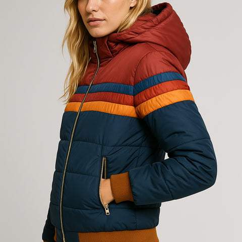 Zoey | Wasserdichte Regenjacke