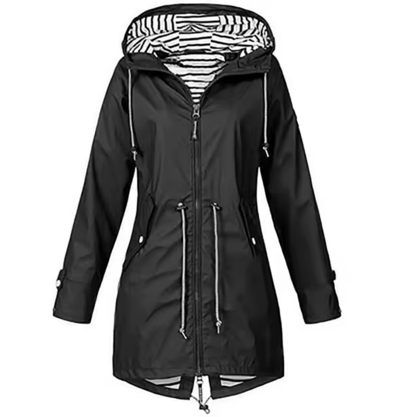 Vroni | Leichte Regenjacke mit Kapuze