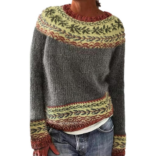 Samira | Weicher Strickpullover