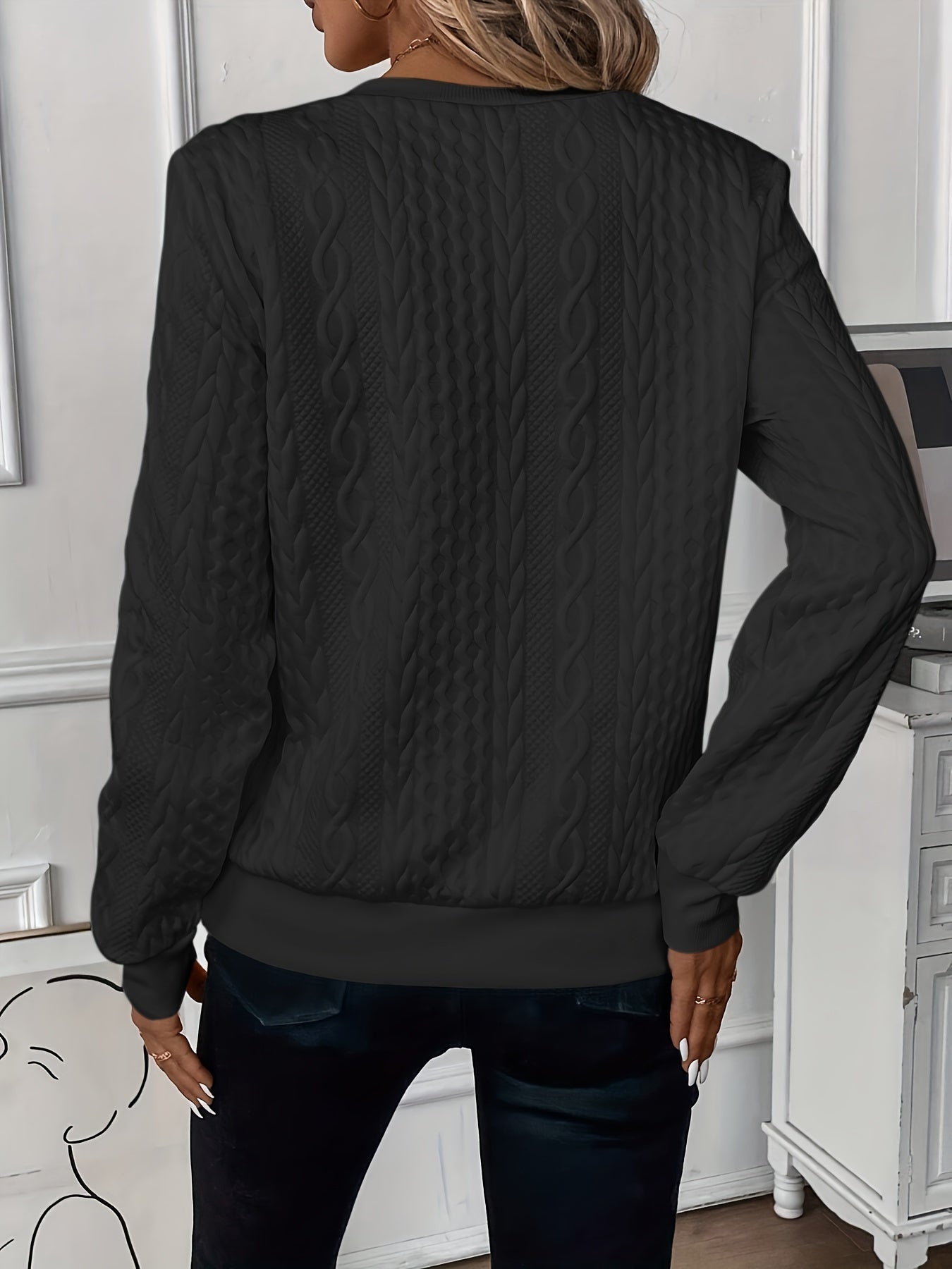 Marisa | Strickpullover mit Reißverschluss