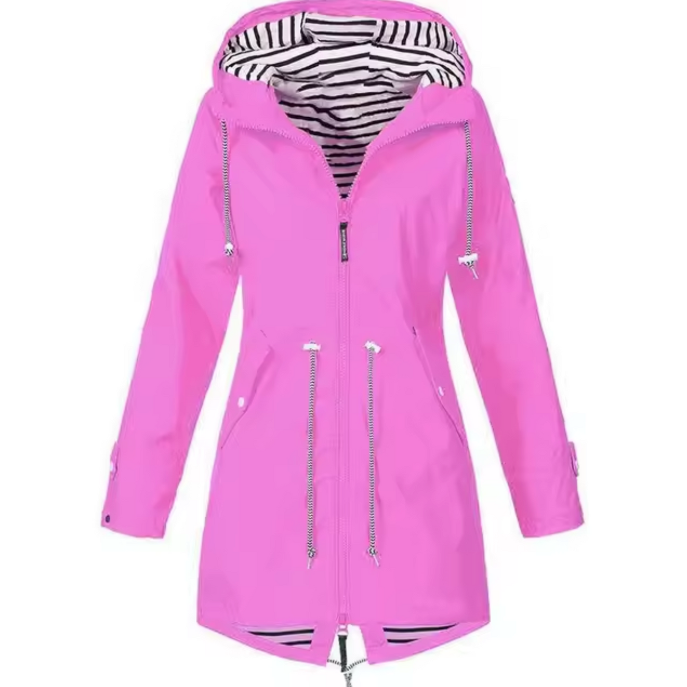 Vroni | Leichte Regenjacke mit Kapuze