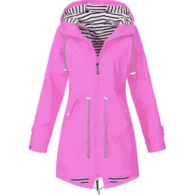 Vroni | Leichte Regenjacke mit Kapuze