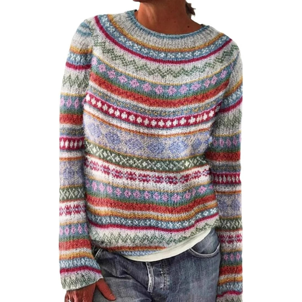 Samira | Weicher Strickpullover
