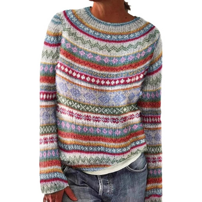 Samira | Weicher Strickpullover