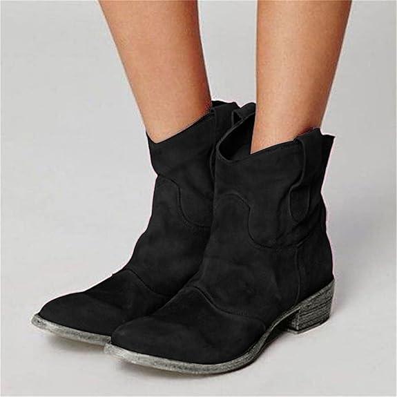 Mathilde | Ankle-Boots im Western-Stil mit Cuban Heel