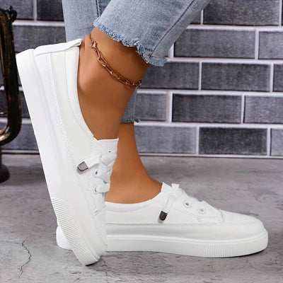 Aimée | Atmungsaktive Schnürschuhe mit weicher Innensohle