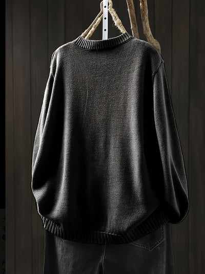 Selina | Komfortable Baumwoll-Strickjacke