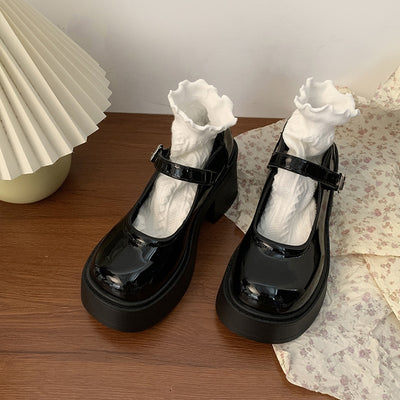 Lena | Plateau Dirndl Schuhe für Oktoberfest & Alltag