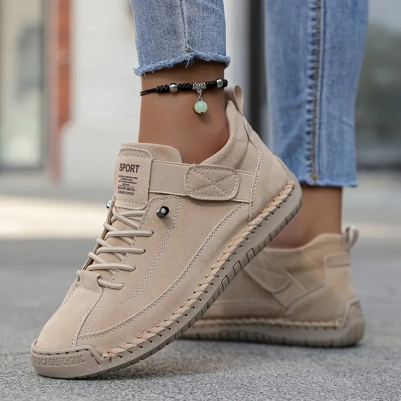 Mila | Sneaker mit niedrigem Schaft und gepolsterter Innensohle