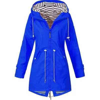 Vroni | Leichte Regenjacke mit Kapuze