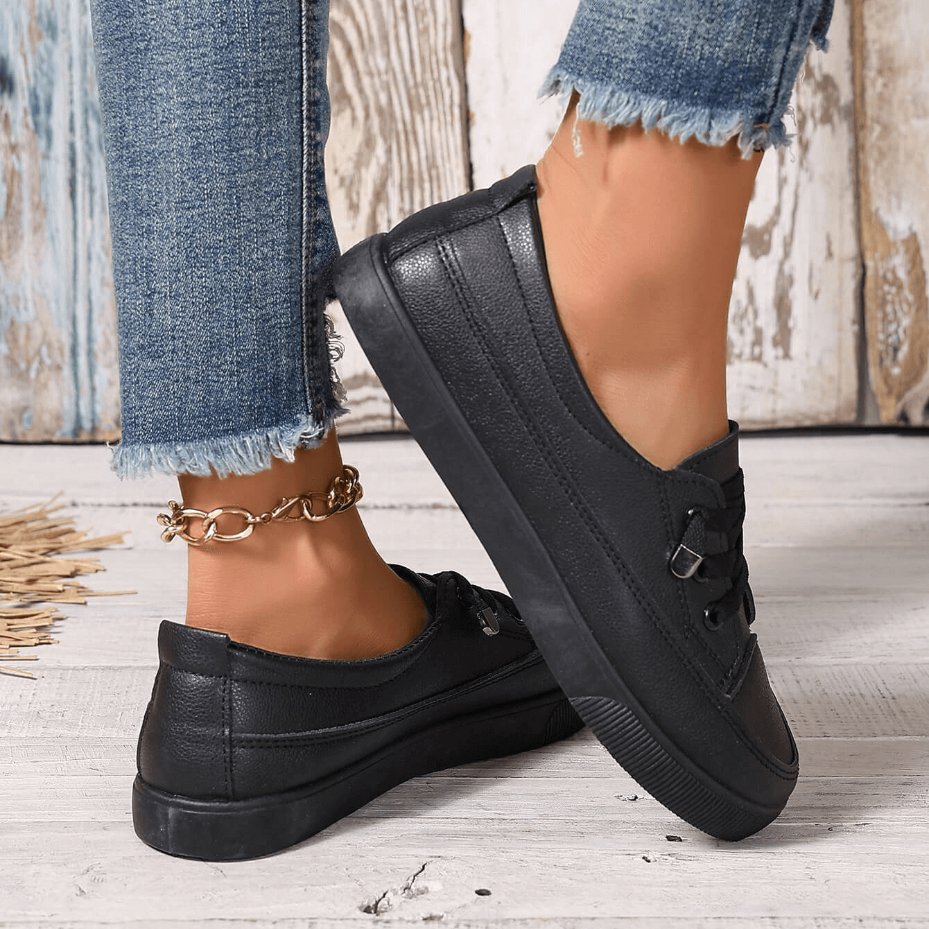 Aimée | Atmungsaktive Schnürschuhe mit weicher Innensohle