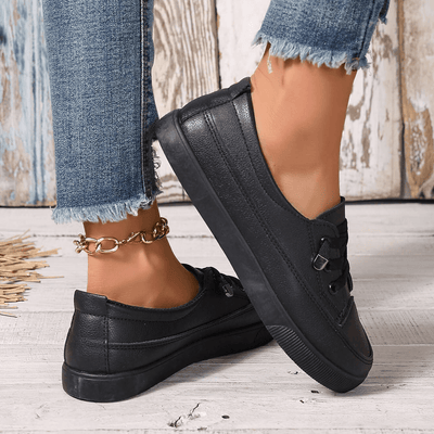 Aimée | Atmungsaktive Schnürschuhe mit weicher Innensohle