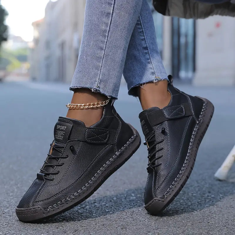 Mila | Sneaker mit niedrigem Schaft und gepolsterter Innensohle