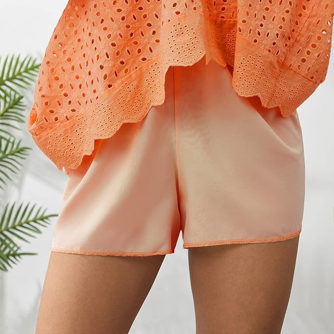 Liselotte | Boho-Minikleid mit Lochstickerei