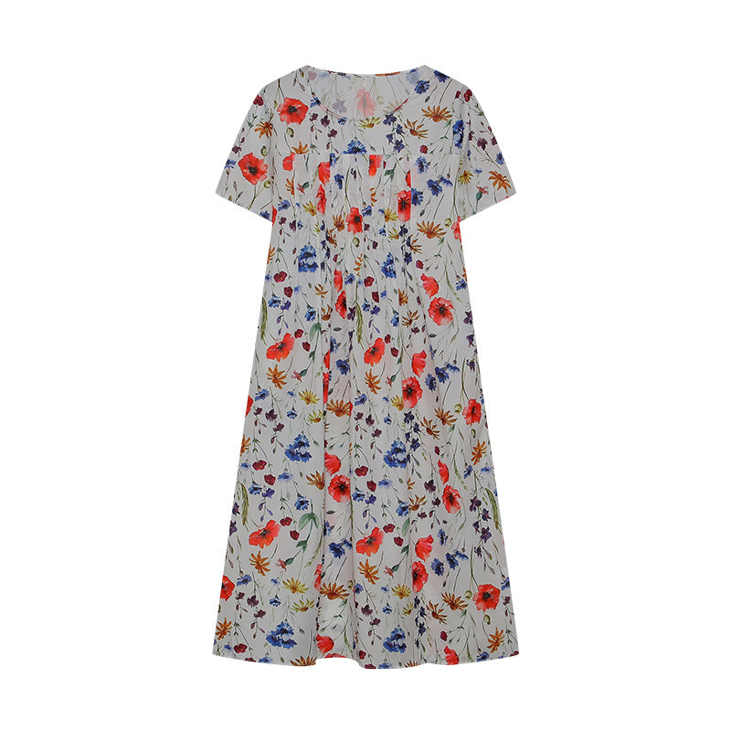 Vivien | Feminines A-Linien-Kleid für jede Figur