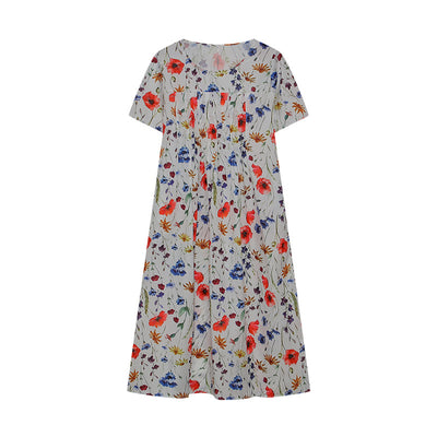 Vivien | Feminines A-Linien-Kleid für jede Figur